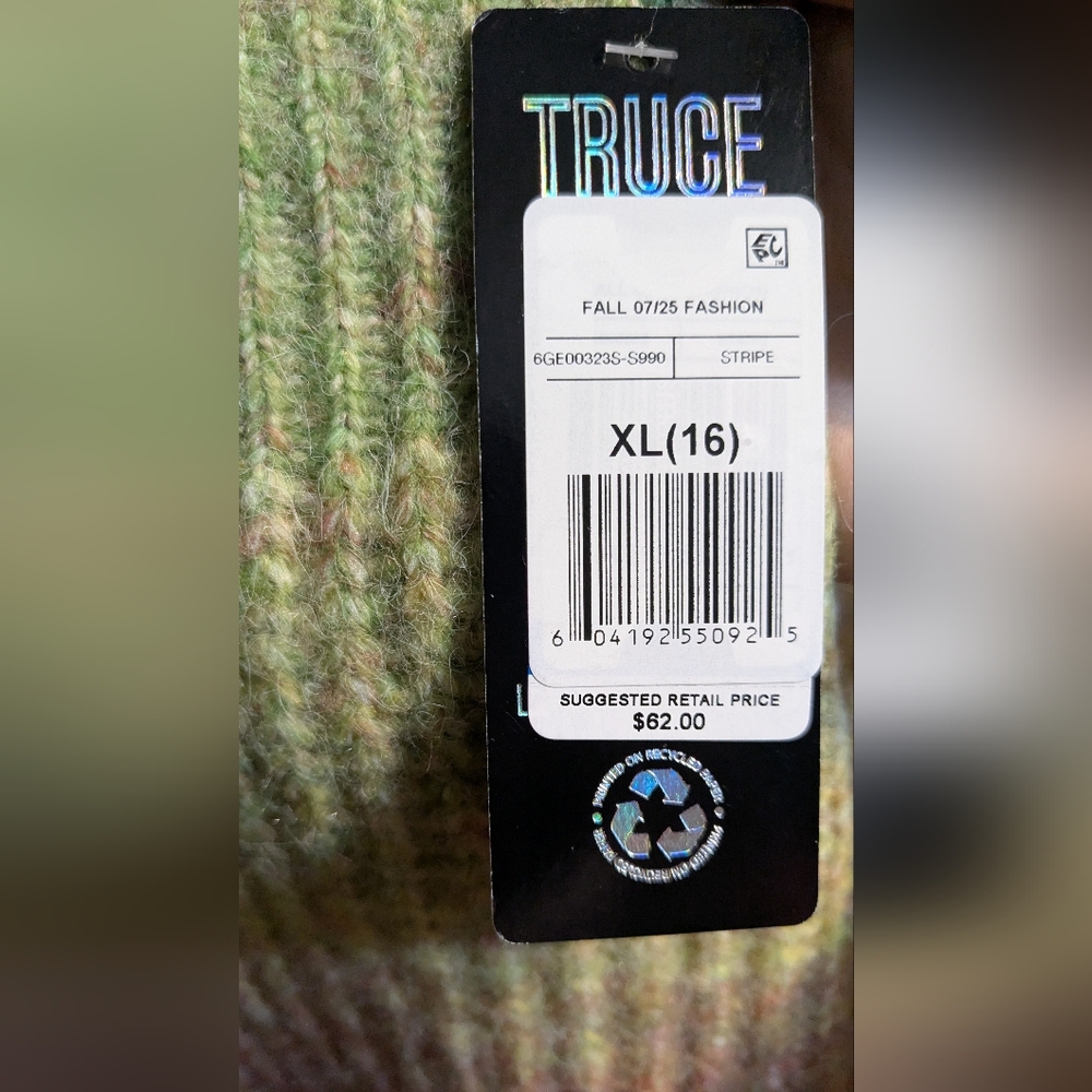 Multicolor Knit Button-Up Cardigan - Picture 5 of 5